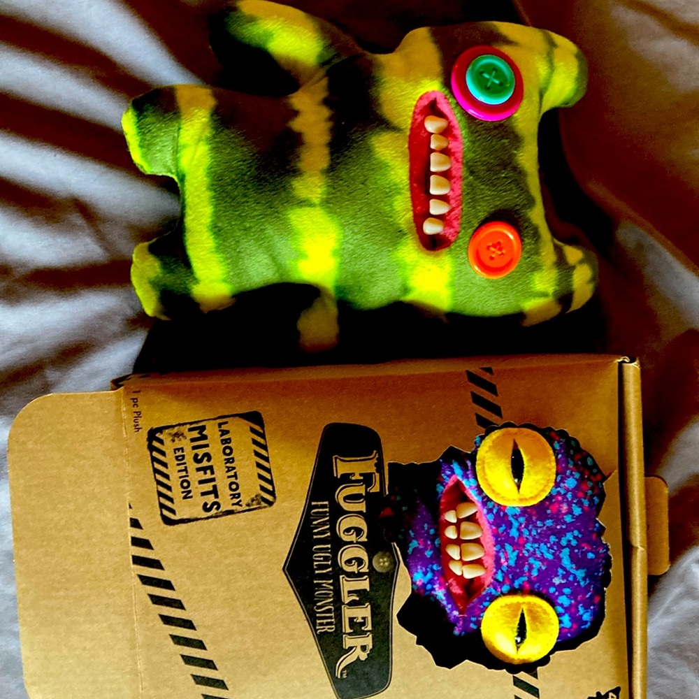 2 Fugglers- Funny Ugly Mondters